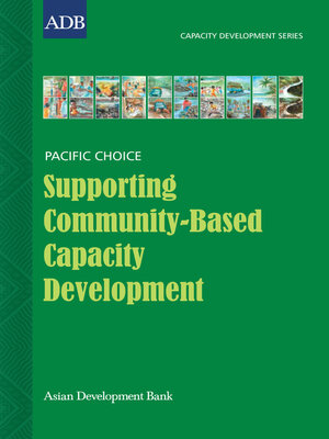 cover image of Supporting Community-Based Capacity Development